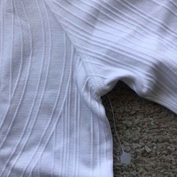 LULULEMON Rest Less Running Variegated Ribbed Pullover. - Picture 7 of 8